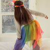 Sarah Silks Reversible Fairy Skirt | Rainbow | Conscious Craft